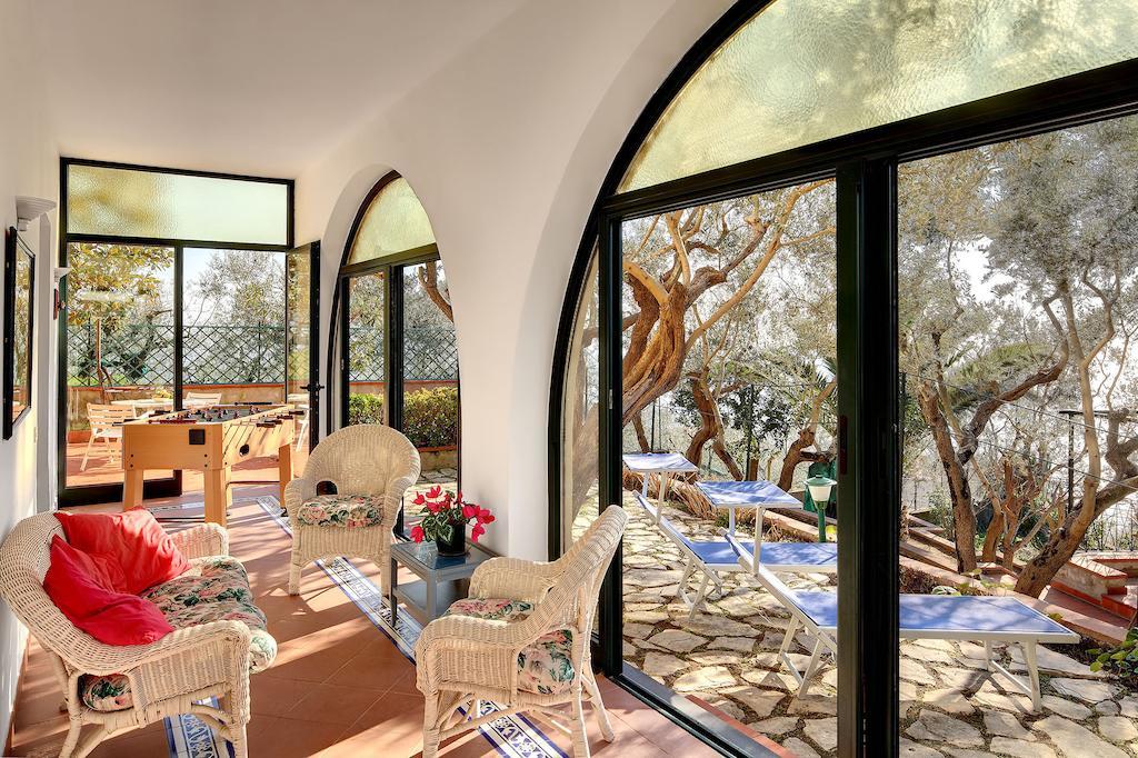 Villa Alfonsina Massa Lubrense Habitación foto